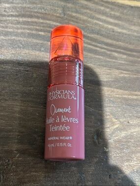 Physicians Formula Diamant Tinted Lip Oil - Radiant Rose